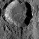 Illustration for article titled There's Something Surprising Lurking in Ceres' Mysterious Bright Spots
